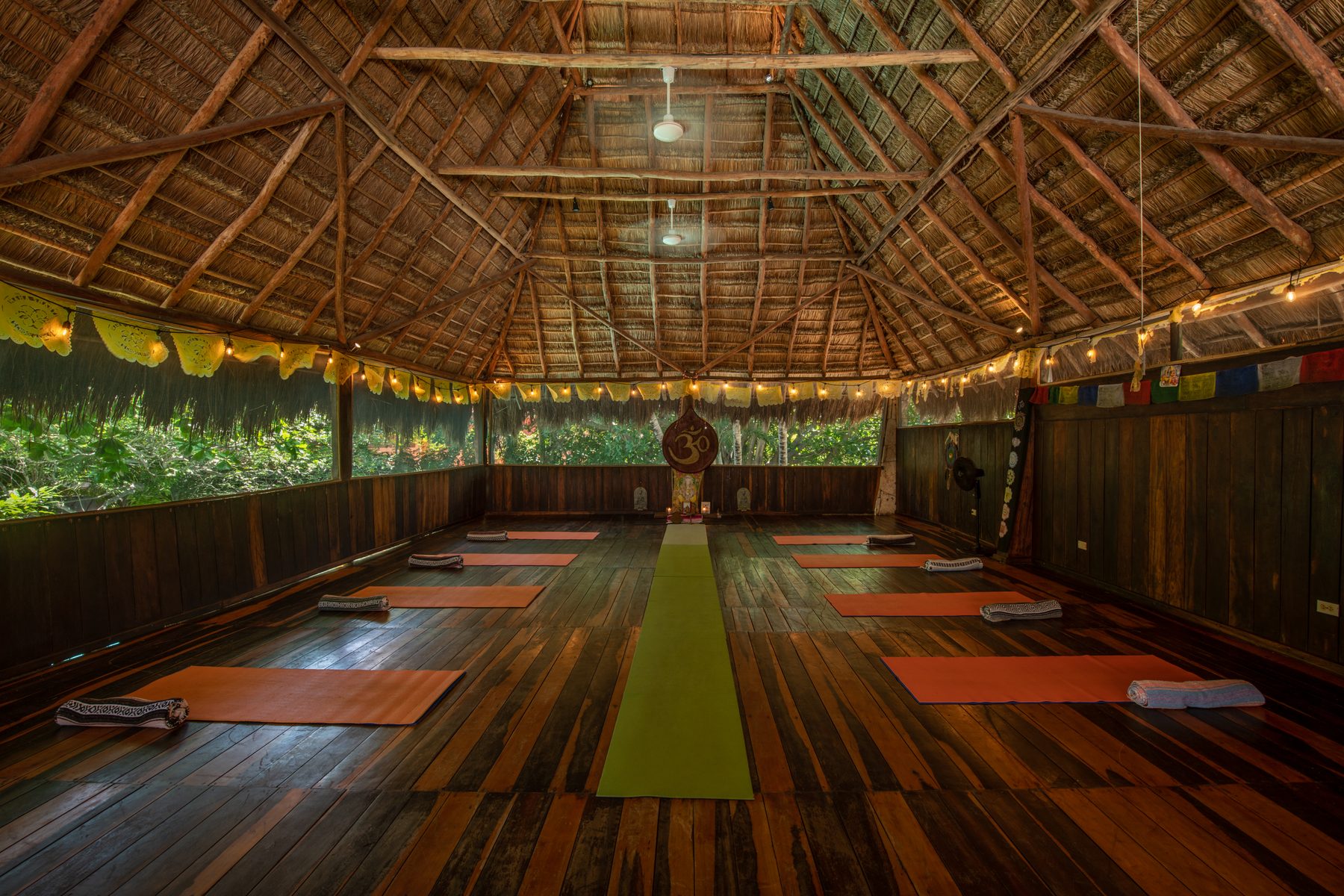 Palapa de yoga
