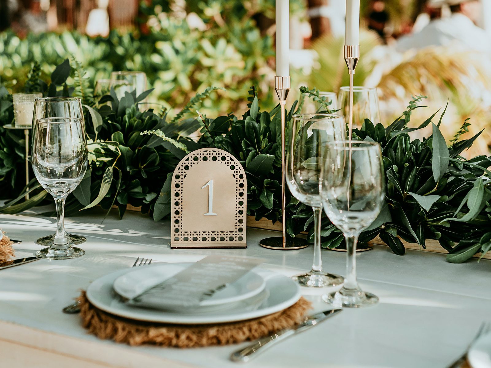 Detalle de mesa